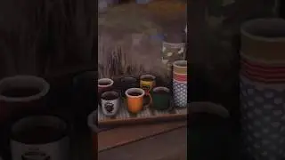 Уютное утро 🌄🌲 