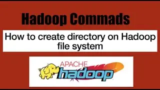 Basic HDFS Commands : How to create directory on HDFS 