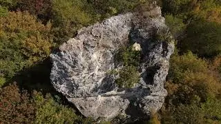 Rock monastery Shumen Plateau Nature Park( Момина скала скален манастир)