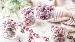 Sugared Cranberries Short