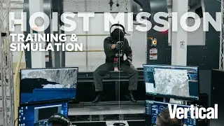 Advancing Helicopter Crew Readiness with Bluedrop's Hoist Mission Training System (HMTS)