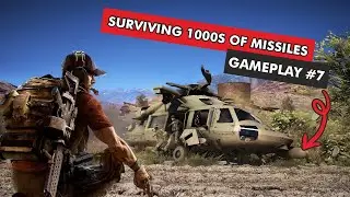 I Dodged 100s of Missiles Delivering Supplies Chopper | Gameplay #7