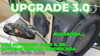 NOVIDADE DE UPGRADE JBL XTREME RÉPLICA- AGORA VEM OS 3 POLEGADAS
