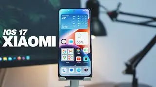 MAKIN CAKEP !! Mengubah Xiaomi menjadi iPhone IOS 17