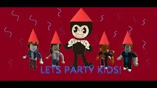 WE CAN'T PARTY WITHOUT BENDY!!! (Roblox: Survive Bendy | Part 2)