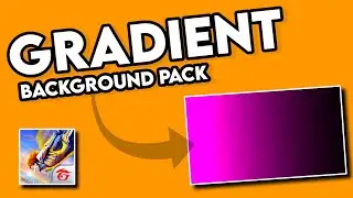 GRADIENT background pack for FREEFIRE thumbnail's | Gfx pack