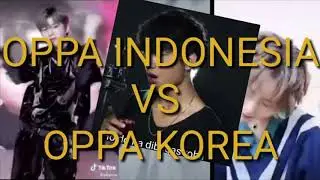 KOREA PART 3| VIRAL OPPA INDONESIA VS OPPA KOREA DANCE CHALENGE