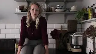 Emma Sundh målar om köket – slutresultatet