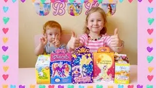 SWEET BOX Коробочки с сюрпризами Пони Лошадки Ам Ням UNBOXING surprises Pony Horses Om Nom