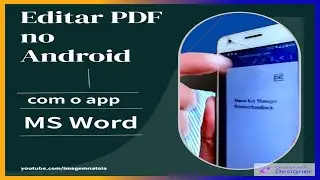 Como editar arquivo PDF no Android com o app MS Word