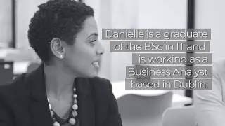 CCT College Dublin 'Faces of the Future'  - Danielle