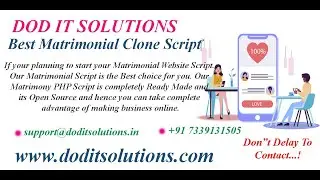 Matrimonial Script‎ | Php Matrimony Script‎ | Ready Made Matrimonial Script