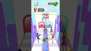 Cute Baby Flip Run 