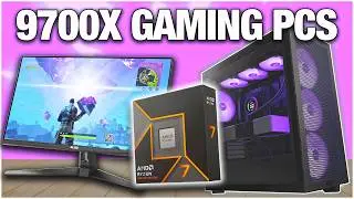 Best Ryzen 9700X Gaming PC Builds in 2024! 🔥 GPU, RAM, & More