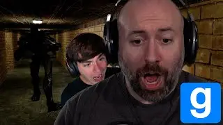 HELP ME STEP BACKROOMS, I'M STUCK | GMod Horror Maps