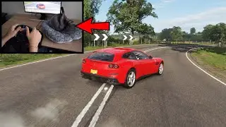 Forza Horizon 4 Ferrari GTC4LUSSO (Logitech G29 Steering Wheel) Gameplay