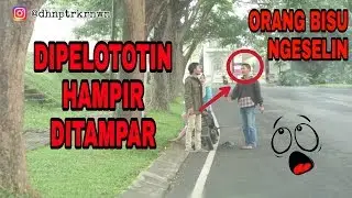 ORANG BISU INI NGESELIN TAPI LUCU WKWK *PRANK*