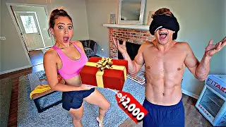 SURPRISING MY BOYFRIEND WITH AN EARLY CHRISTMAS GIFT *$2,000 Dollars*