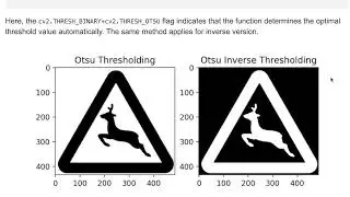 Thresholding Example with OpenCV in Python