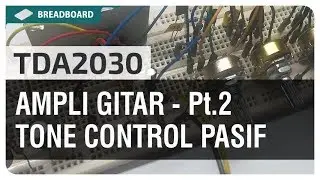 Bikin Ampli Gitar / Audio TD2030 (Pt. 2) - Volume & Tone Control Pasif