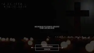 » Sie wird mich nicht wiedererkennen. [✝ Mum 16.10.15 ]