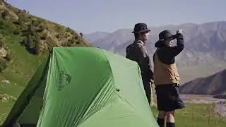 Barraca Naturehike para 2 pessoas. Barraca ultraleve, barraca de 4 estações com tapete grátis