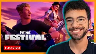 FORTNITE virou GUITAR HERO (Gameplay PT-BR) por Rk Play 