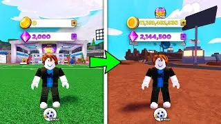 Noob a Pro en Goal Kick Simulator Roblox