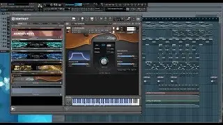 How to make chillout music (Fl Studio 10 tutorial)