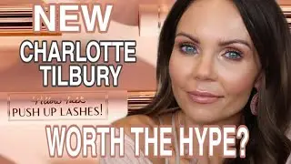 NEW CHARLOTTE TILBURY PILLOW TALK MASCARA REVIEW & WEAR TEST | WORTH THE HYPE?