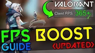 🔧Valorant: Increase FPS And Fix Lag On Any PC! ✅ | Valorant FPS Boost Guide 2020 (Updated)