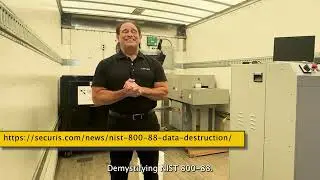 Mobile data destruction services