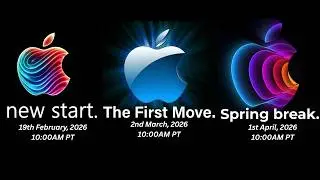 3 Apple Events 2026 - LEAKED New Products are HERE!