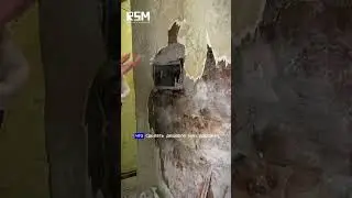Лофт стена из натурального кирпича на Васильевском острове #питер #дизайнинтерьера #ремонт #design