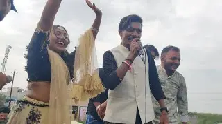 VK Bhuriya live program pital mein || गणेश चतुर्थी की स्थापना पर 2024 || Rahul bhuriya Timli Dance