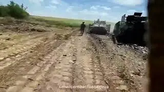 Helmet Cam: GoPro Footage Shows Ukrainian Water Run On The Frontline