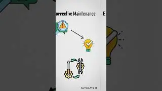 #shorts   Common industrial maintenance types