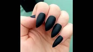 ☆LiL PEEP☆ black fingernails (no feature)