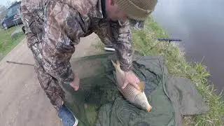 Крупный карп.Поймал отпусти. Сезон 2