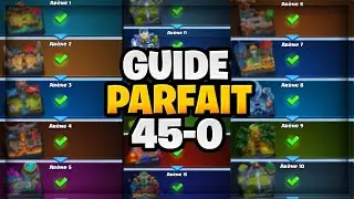 Comment RÉUSSIR LES 15 ARÈNES FACILEMENT !