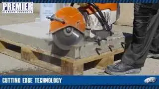 Premier Diamond Products (PDP) EVOCUT Diamond Blade Time Trial