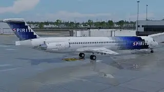 [XP12] Myrtle Beach Departure | Rotate MD-80
