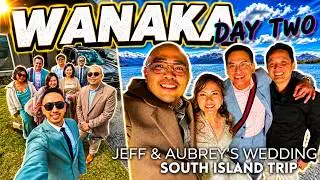 Wanaka Day Two - Jeff and Aubrey's Wedding #travel #travelvlog #wanaka #wedding #weddingday