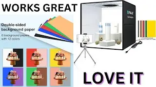 Photo Studio Box PULUZ 40cm Folding easy to use I LOVE IT