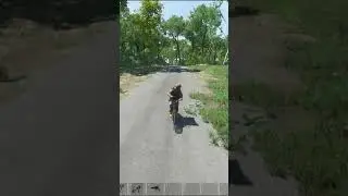 Механика вида от третьего лица Scum 0.6 