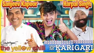 Rs1500 at Chef Sanjeev Kapoor vs Rs1500 at Chef Namak Shamak Restaurant
