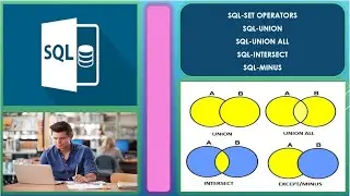 What is SQL Set Operators |Union,Union All, Intersect, Minus - Practical |Learn for Grow| Concept#27