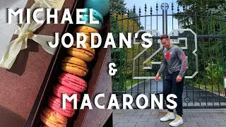Michael Jordan's Mansion! (Highland Park) | House Drone Tour | BEST MACARONS! | Food Vlog