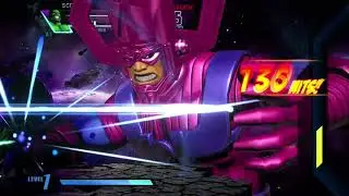Ultimate Marvel Vs Capcom 3 Game Over (Bad Ending)