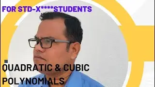 Questions based on Polynomials ( Check these out ## Dear Students)